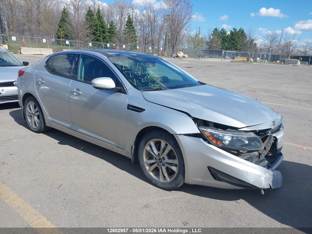 2012 KIA OPTIMA thumbnail 2