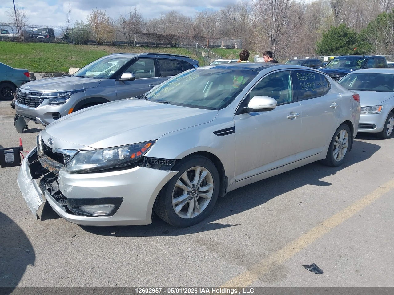 2012 KIA OPTIMA thumbnail 3