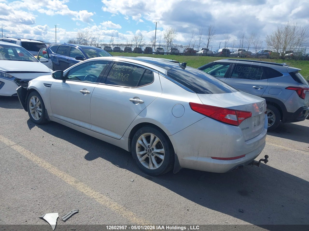 2012 KIA OPTIMA thumbnail 4