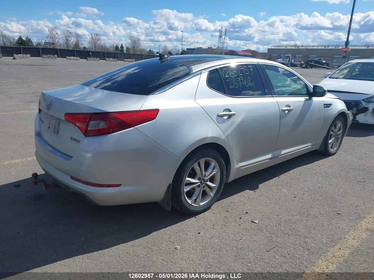 2012 KIA OPTIMA thumbnail 5