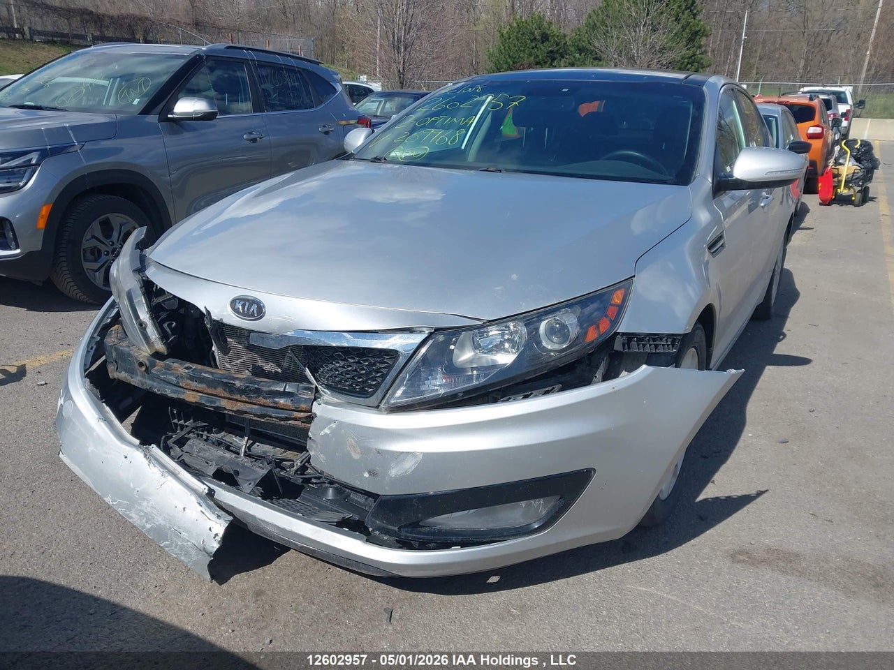 2012 KIA OPTIMA thumbnail 7