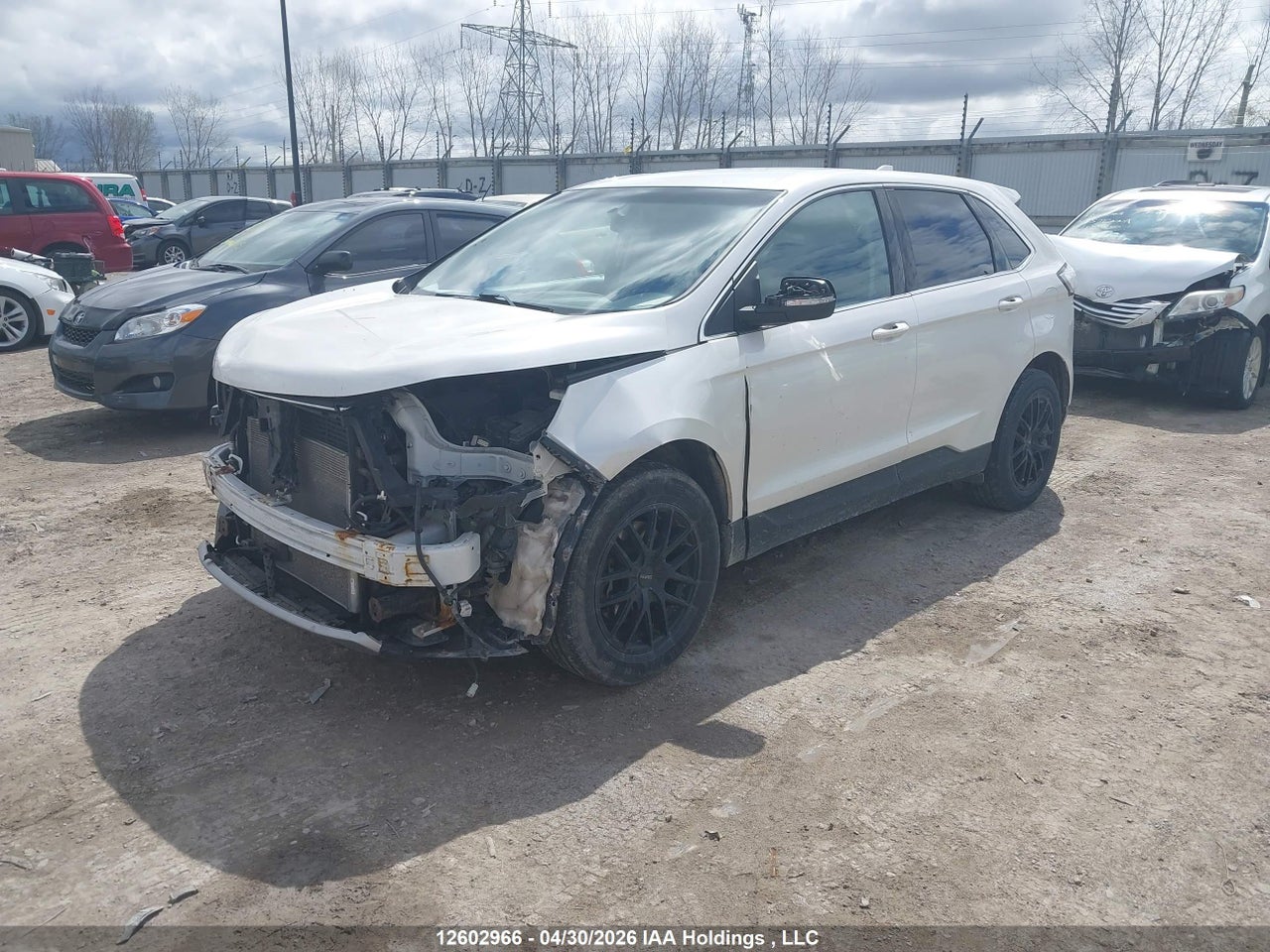 2016 FORD EDGE SEL thumbnail 3