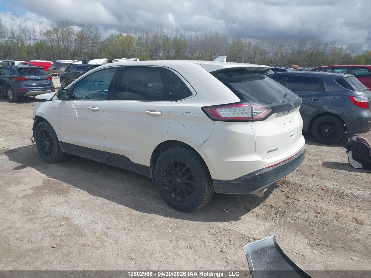 2016 FORD EDGE SEL thumbnail 4