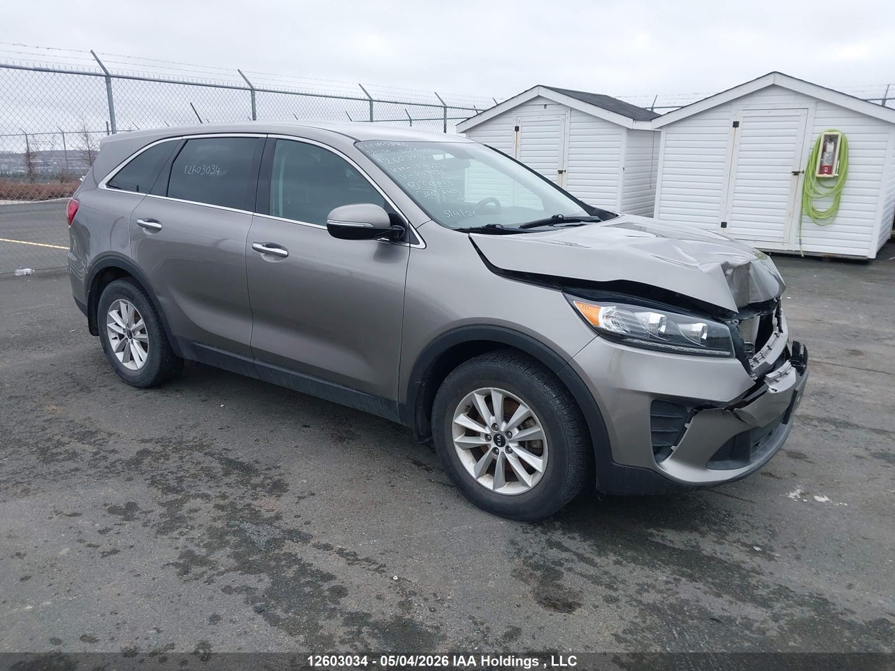2019 KIA SORENTO L/LX thumbnail 2