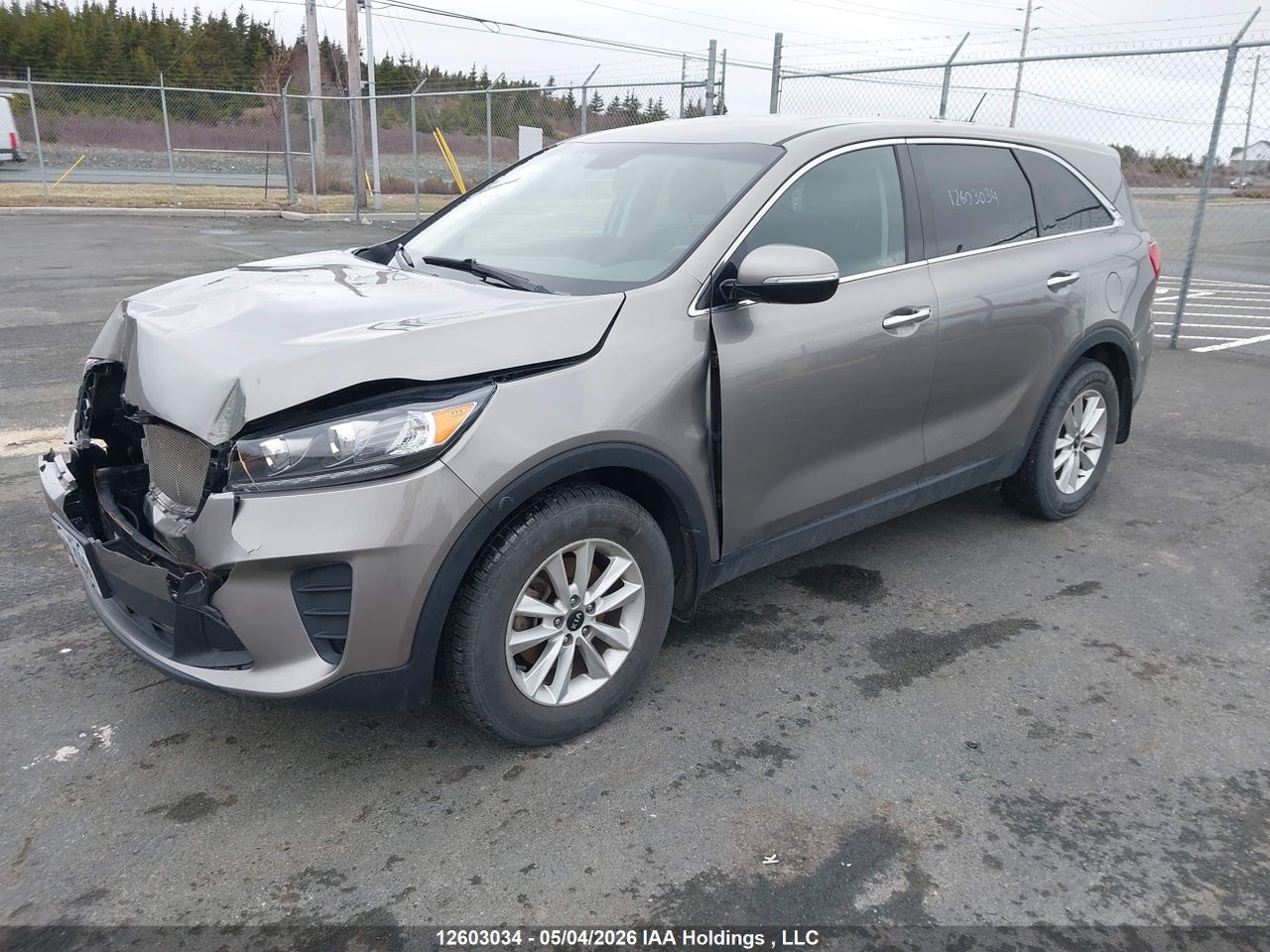 2019 KIA SORENTO L/LX thumbnail 3