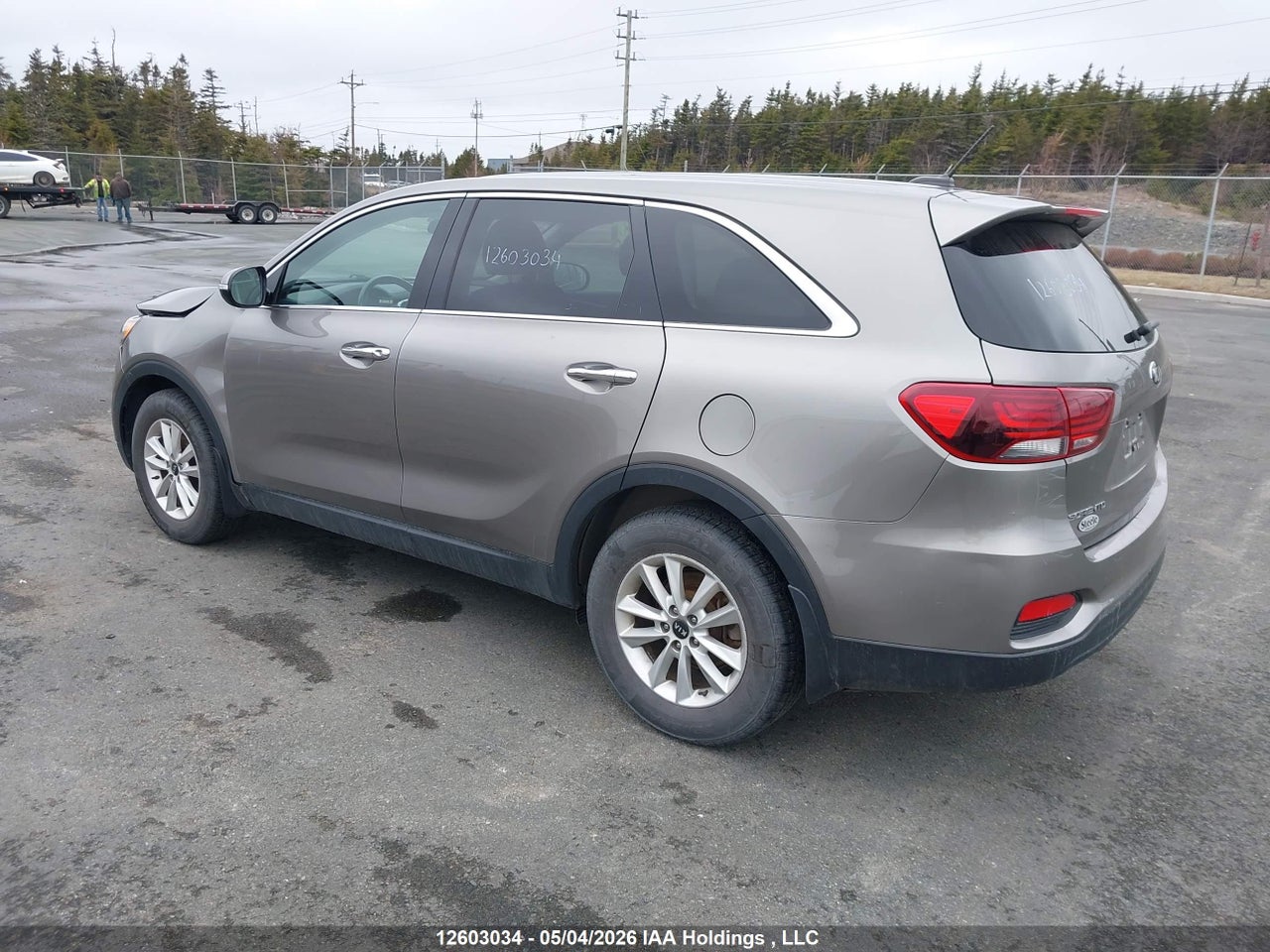 2019 KIA SORENTO L/LX thumbnail 4
