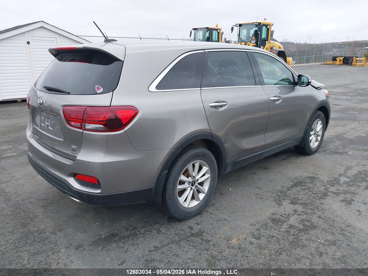 2019 KIA SORENTO L/LX thumbnail 5