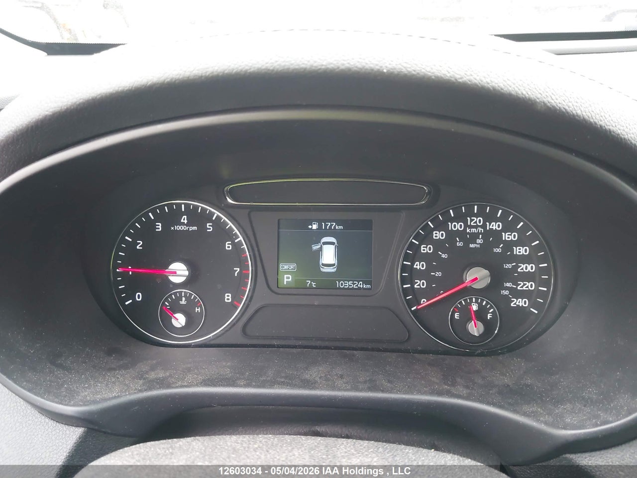 2019 KIA SORENTO L/LX thumbnail 8