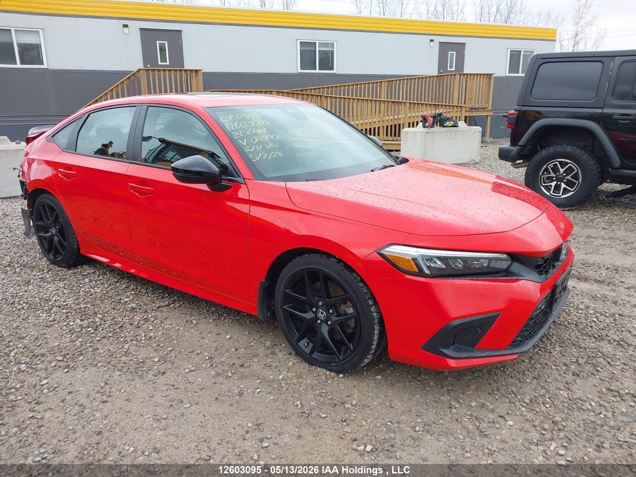 2024 HONDA CIVIC SI thumbnail 2