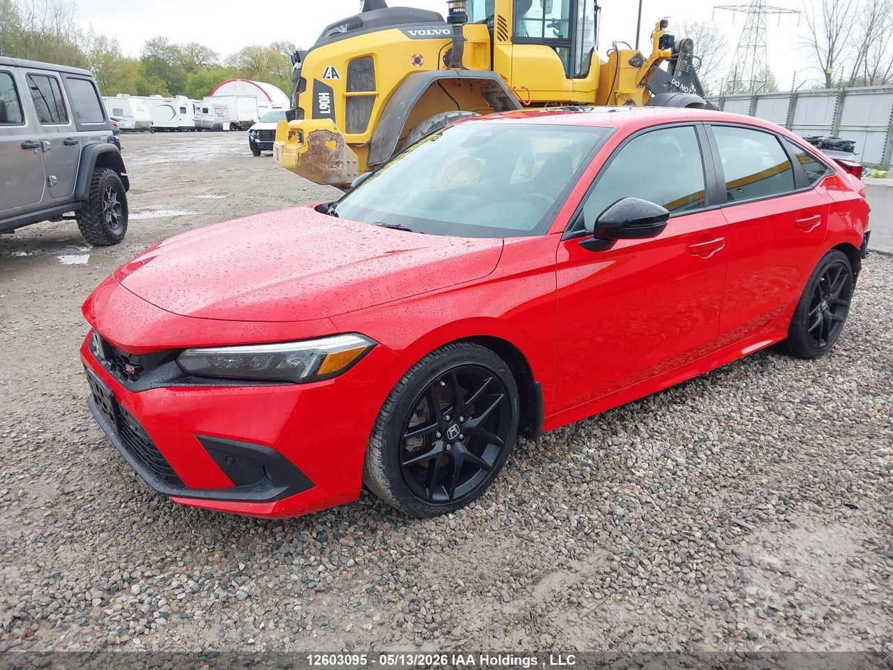 2024 HONDA CIVIC SI thumbnail 3