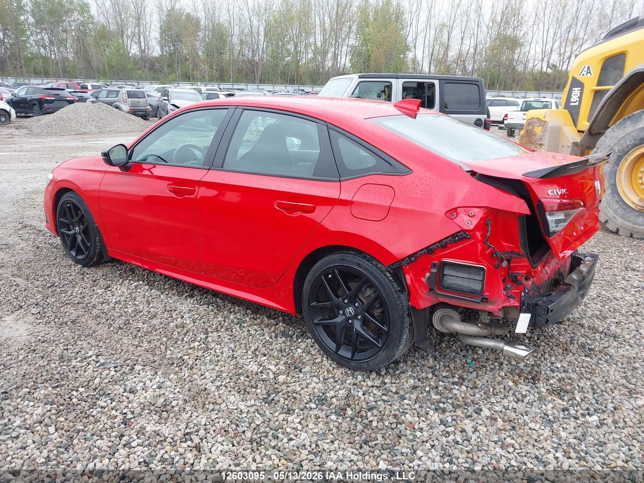 2024 HONDA CIVIC SI thumbnail 4