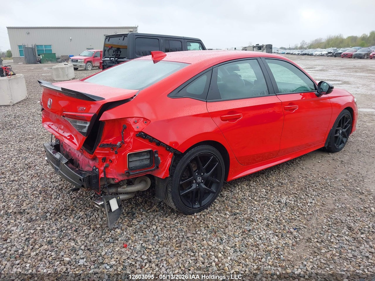 2024 HONDA CIVIC SI thumbnail 5