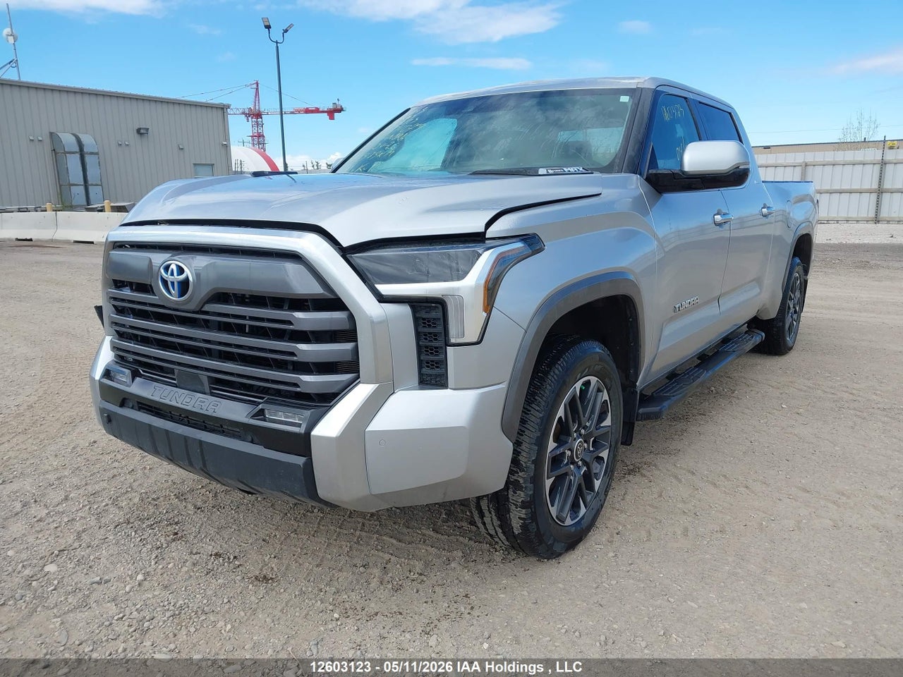 2023 TOYOTA TUNDRA CREWMAX LIMITED thumbnail 3