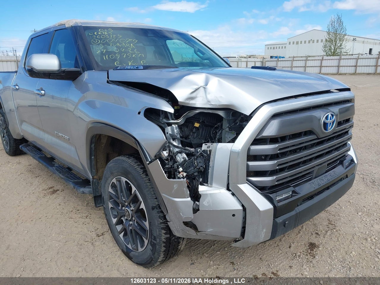 2023 TOYOTA TUNDRA CREWMAX LIMITED thumbnail 7