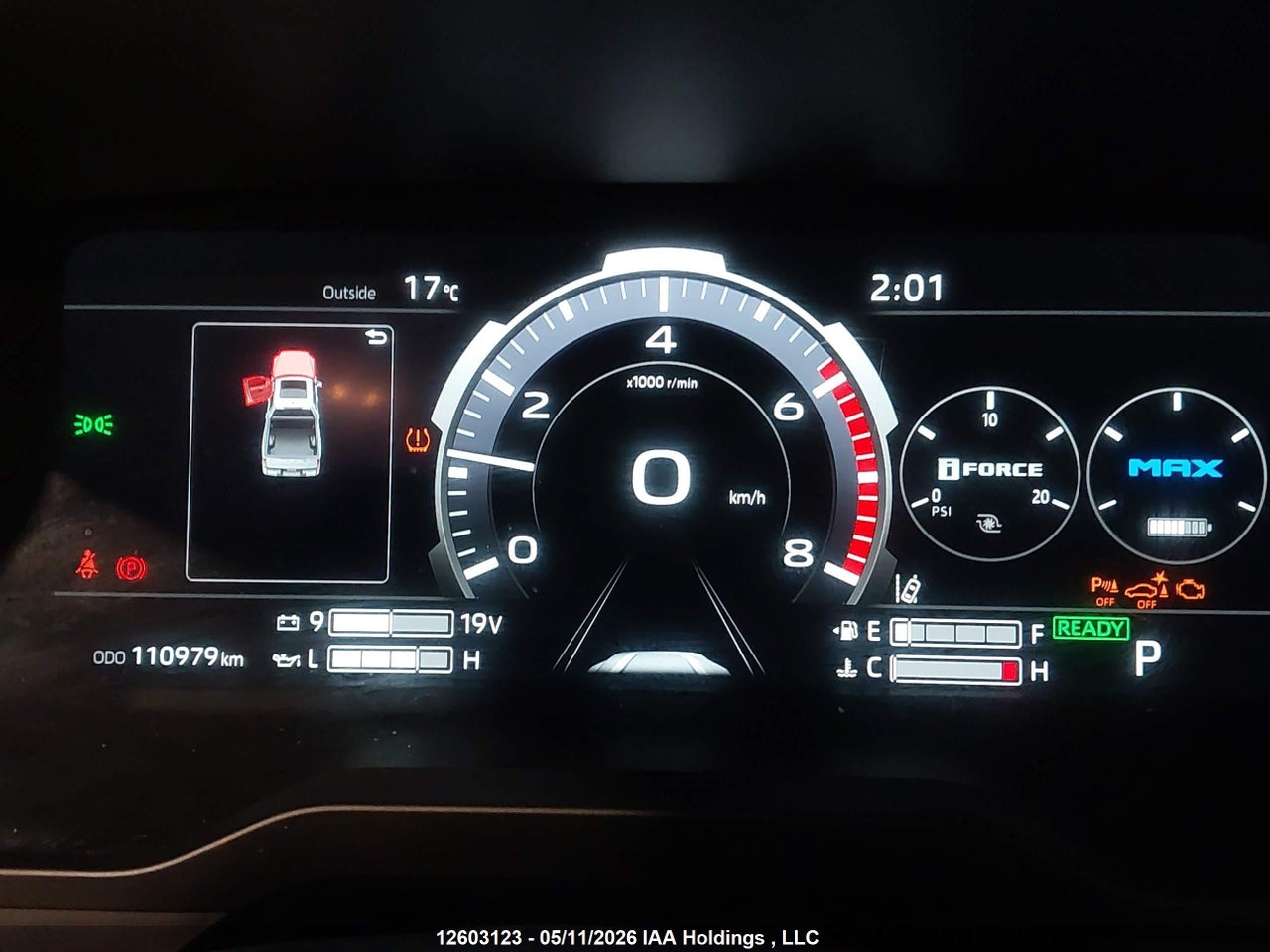 2023 TOYOTA TUNDRA CREWMAX LIMITED thumbnail 8