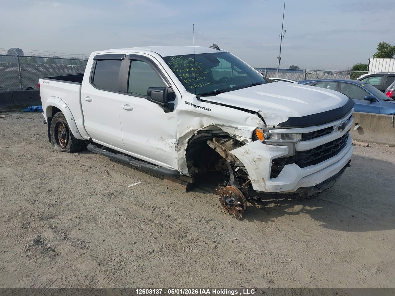 2023 CHEVROLET SILVERADO K1500 RST thumbnail 2