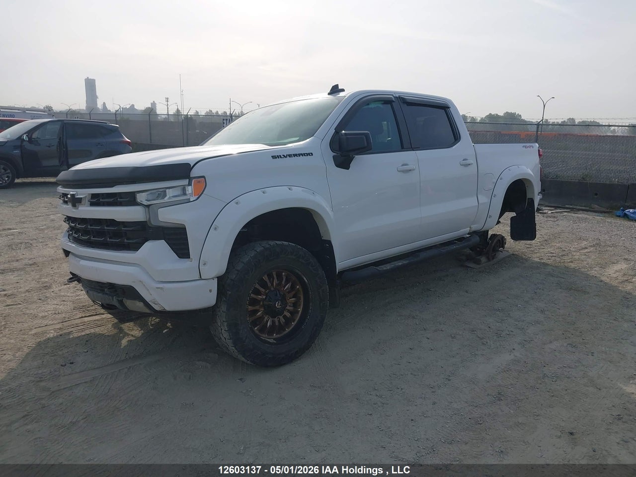 2023 CHEVROLET SILVERADO K1500 RST thumbnail 3