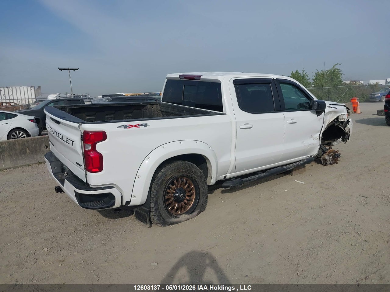 2023 CHEVROLET SILVERADO K1500 RST thumbnail 5