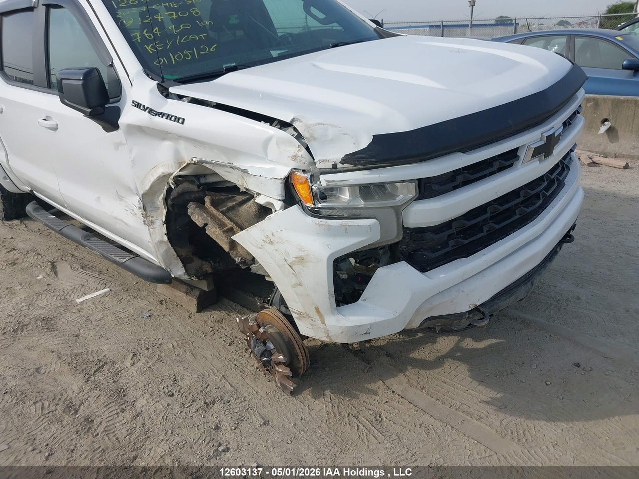 2023 CHEVROLET SILVERADO K1500 RST thumbnail 7