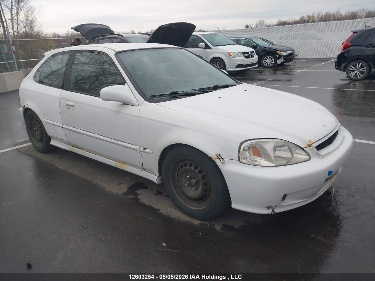 1999 HONDA CIVIC DX thumbnail 2