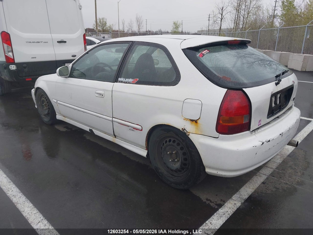 1999 HONDA CIVIC DX thumbnail 4