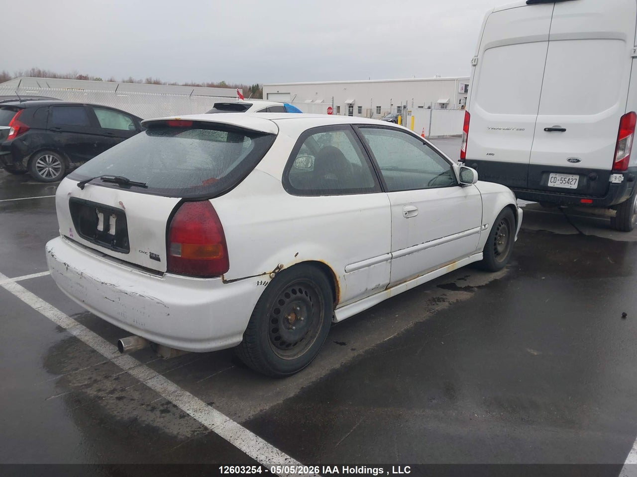 1999 HONDA CIVIC DX thumbnail 5
