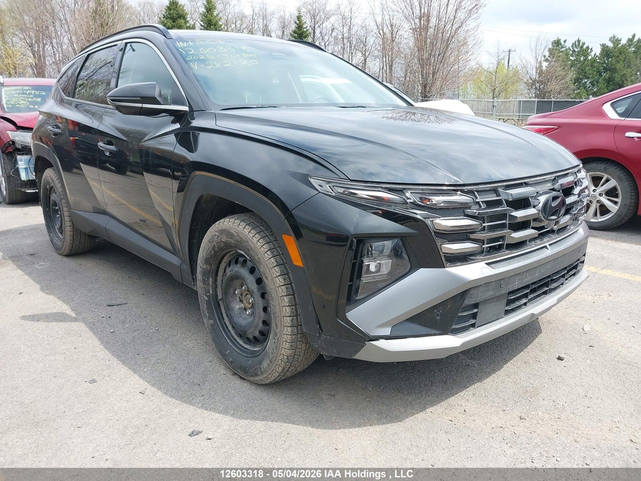2025 HYUNDAI TUCSON ULTIMATE HYBRID AWD thumbnail 2