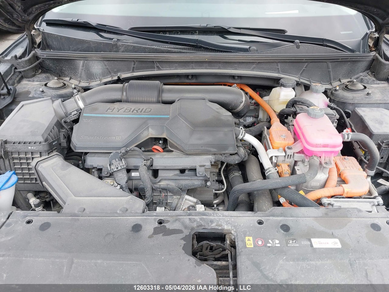2025 HYUNDAI TUCSON ULTIMATE HYBRID AWD thumbnail 11