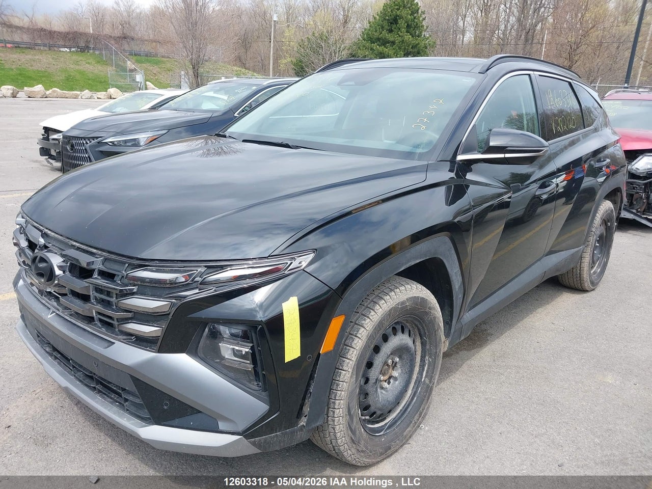 2025 HYUNDAI TUCSON ULTIMATE HYBRID AWD thumbnail 3