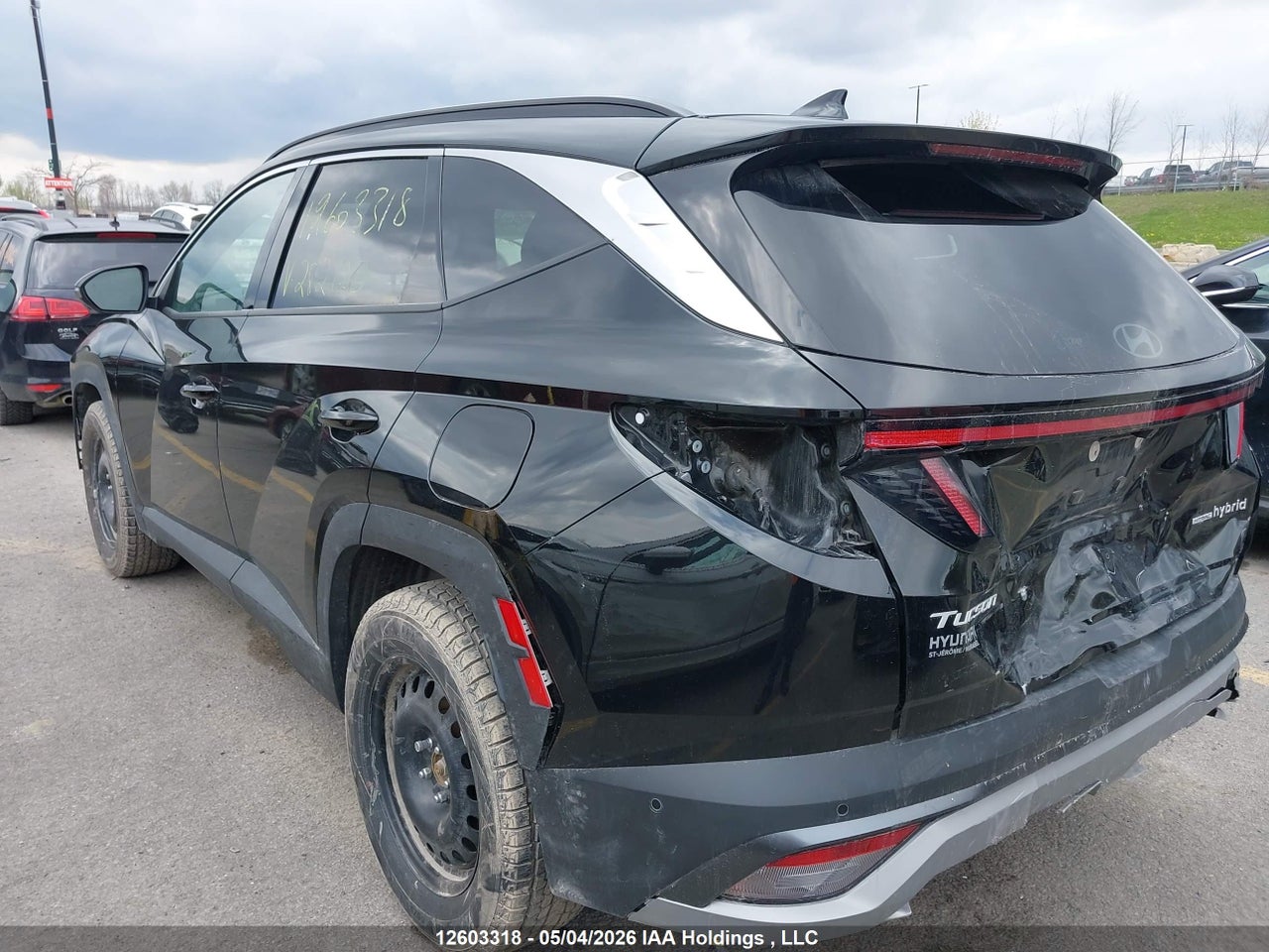 2025 HYUNDAI TUCSON ULTIMATE HYBRID AWD thumbnail 4