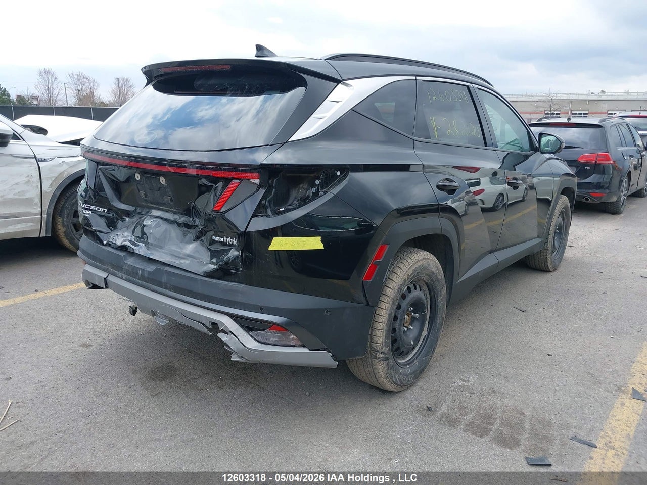 2025 HYUNDAI TUCSON ULTIMATE HYBRID AWD thumbnail 5
