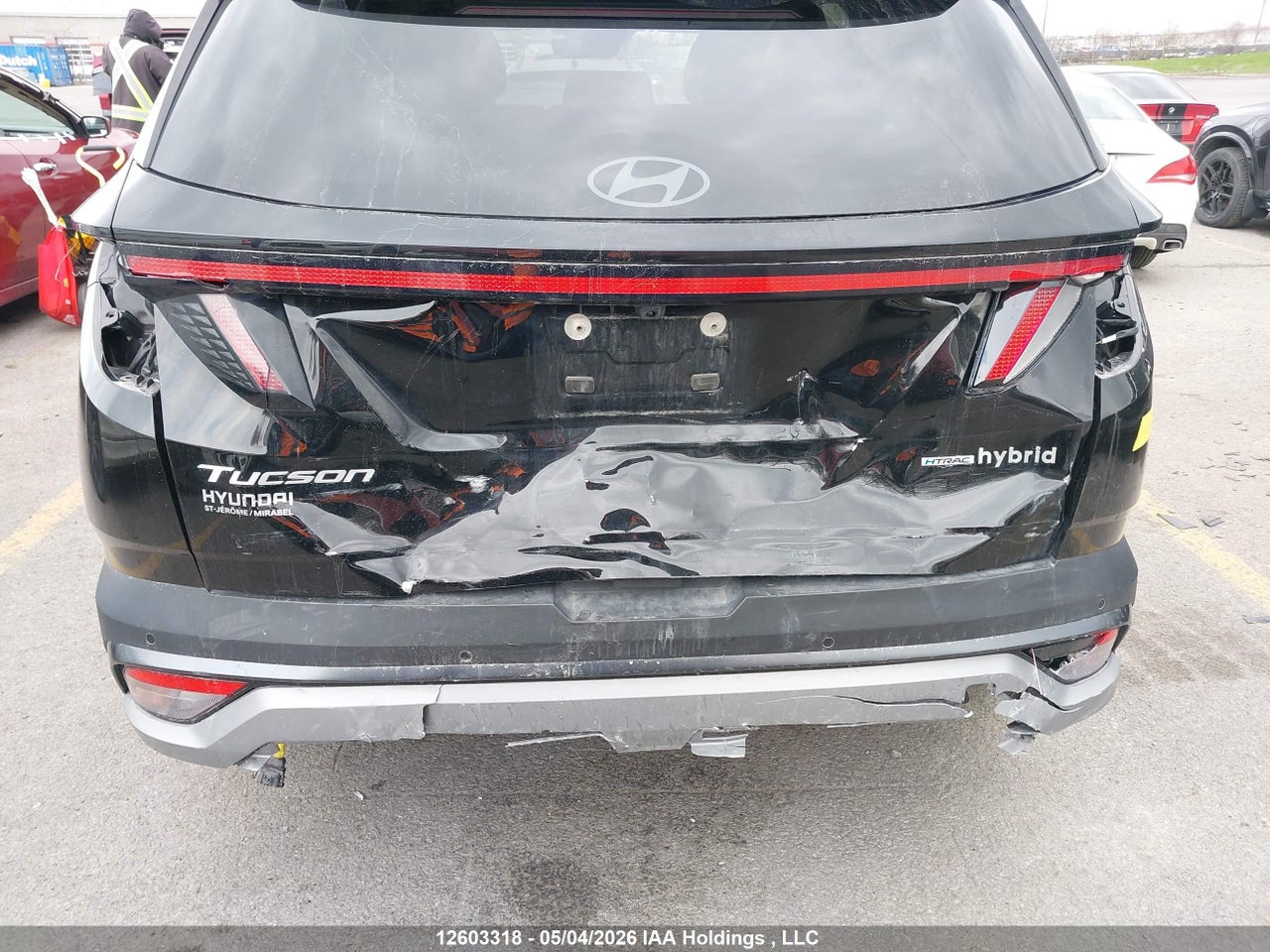 2025 HYUNDAI TUCSON ULTIMATE HYBRID AWD thumbnail 7