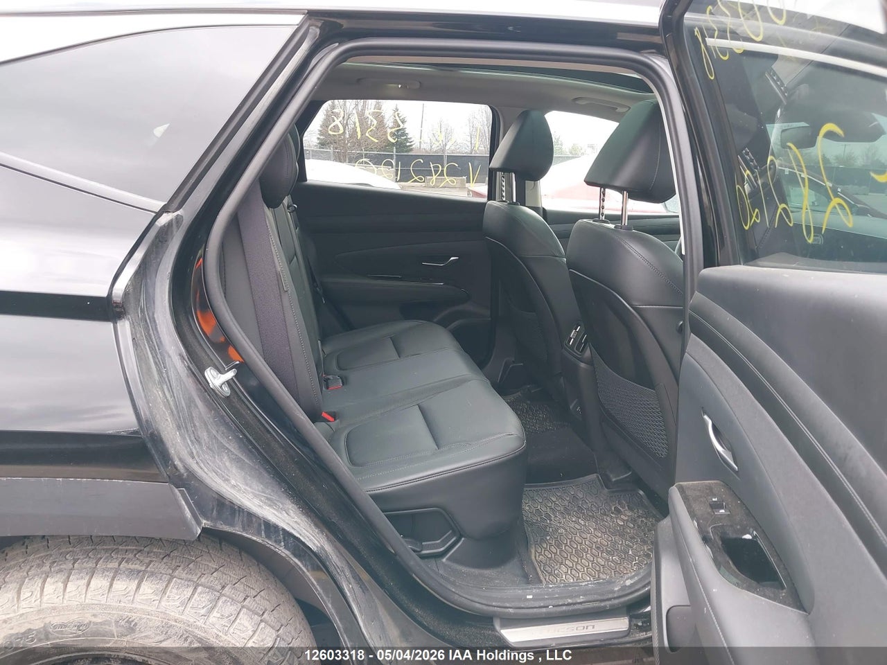 2025 HYUNDAI TUCSON ULTIMATE HYBRID AWD thumbnail 9