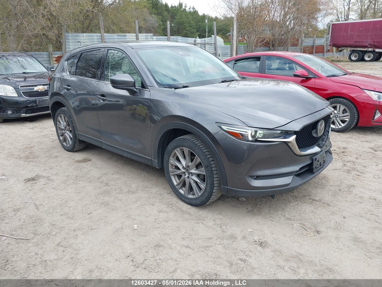 2021 MAZDA CX-5 GRAND TOURING thumbnail 2