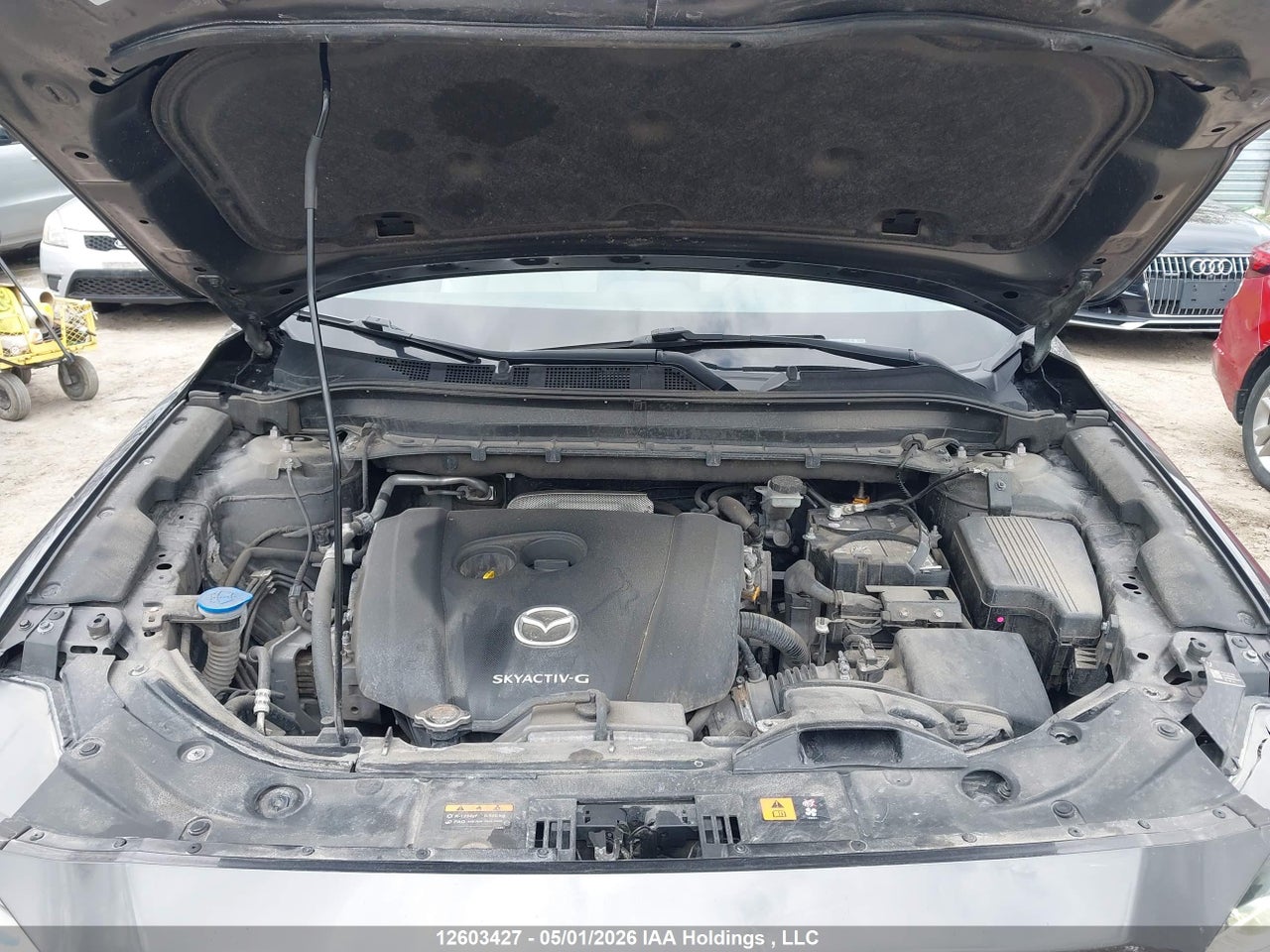 2021 MAZDA CX-5 GRAND TOURING thumbnail 11
