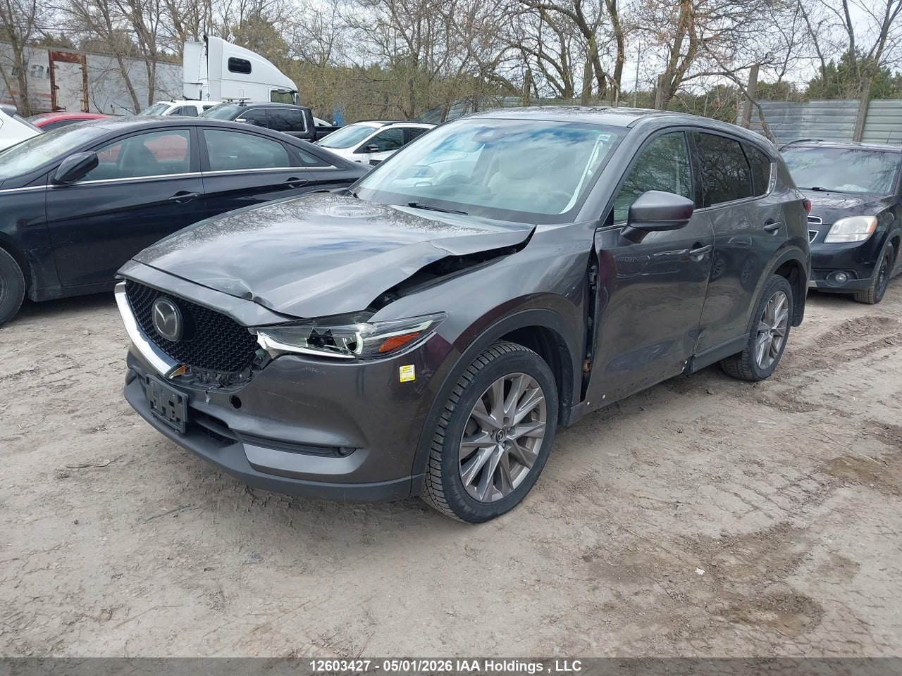 2021 MAZDA CX-5 GRAND TOURING thumbnail 3