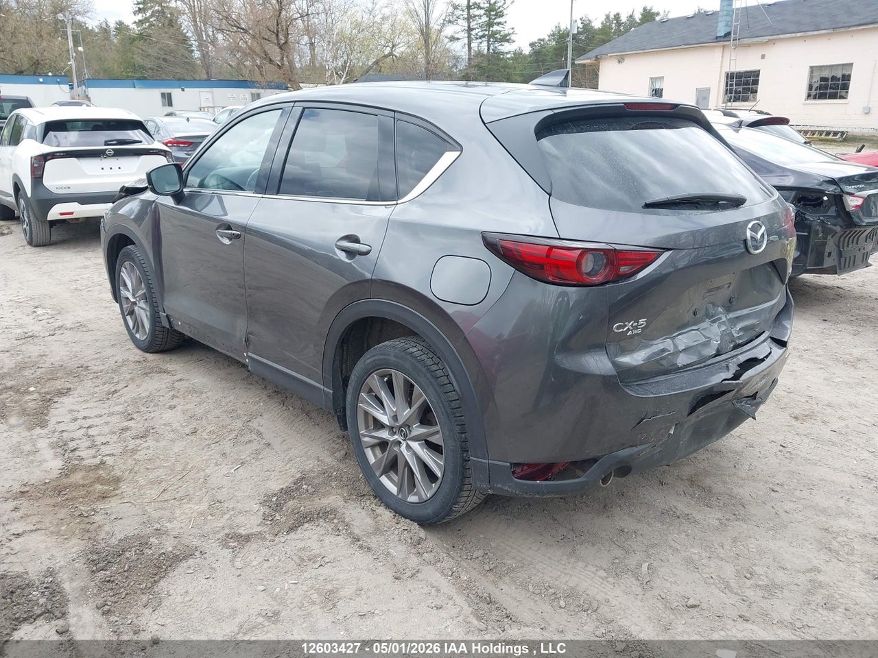 2021 MAZDA CX-5 GRAND TOURING thumbnail 4