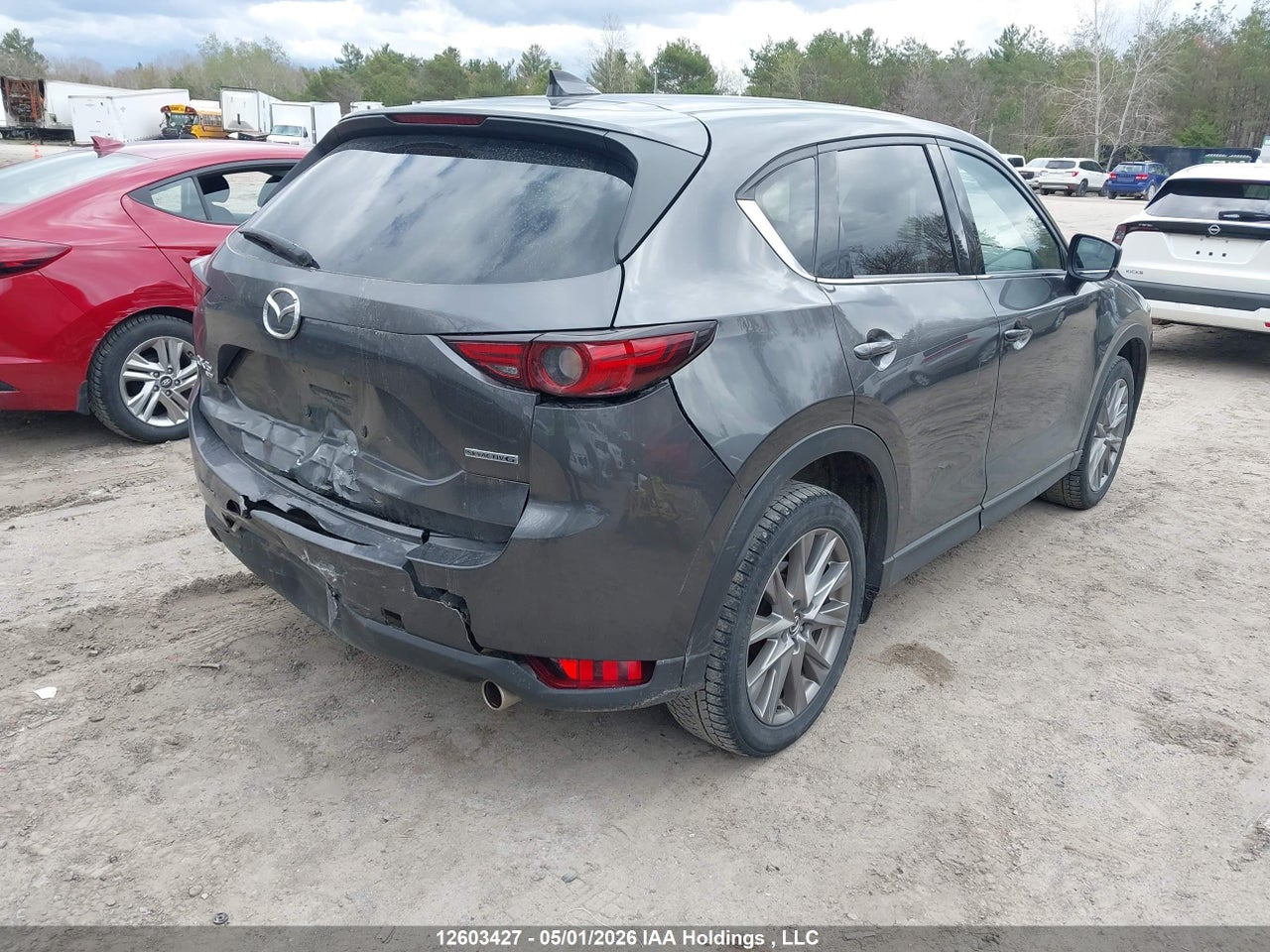 2021 MAZDA CX-5 GRAND TOURING thumbnail 5