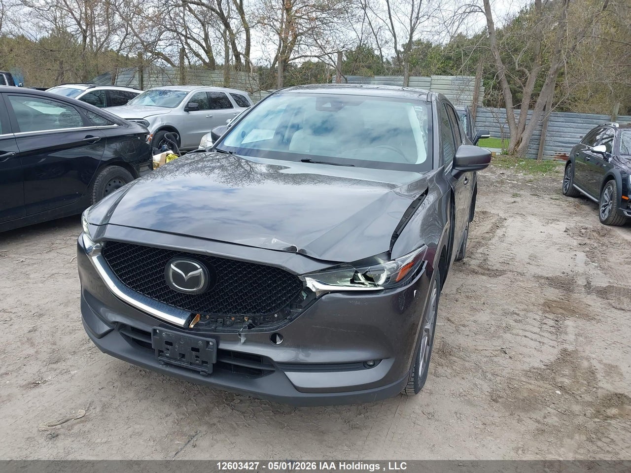 2021 MAZDA CX-5 GRAND TOURING thumbnail 7