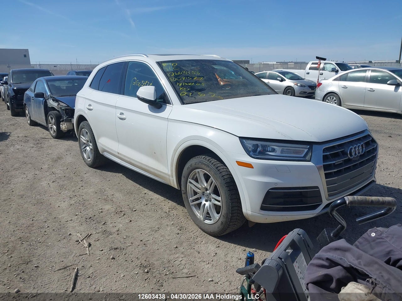 2019 AUDI Q5 45 PROGRESSIV thumbnail 2