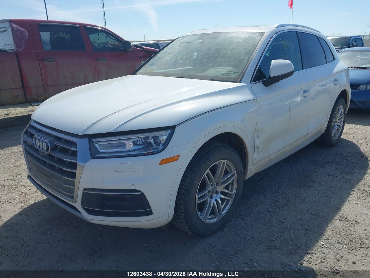 2019 AUDI Q5 45 PROGRESSIV thumbnail 3