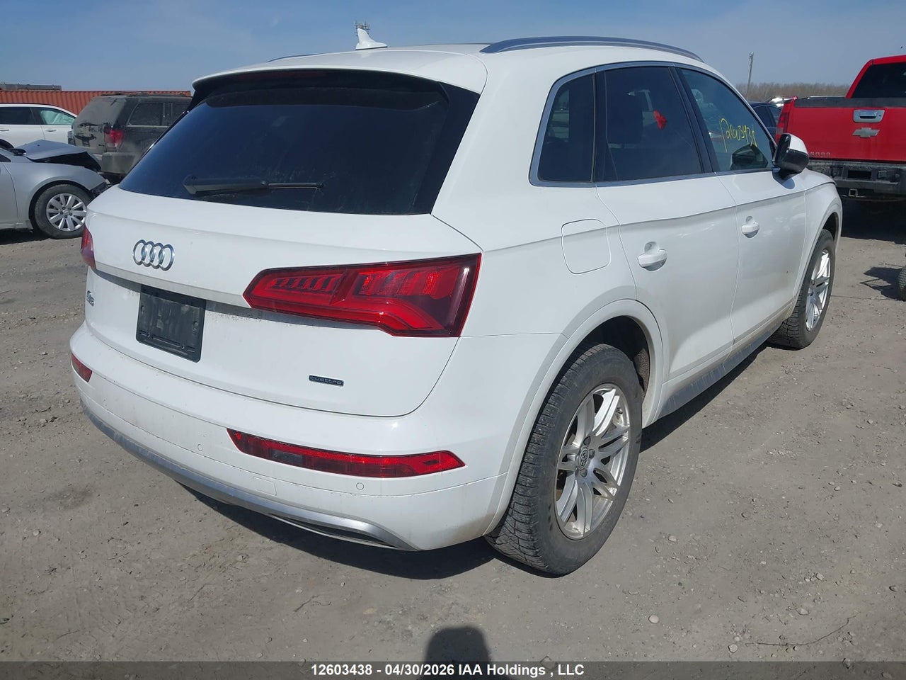 2019 AUDI Q5 45 PROGRESSIV thumbnail 5