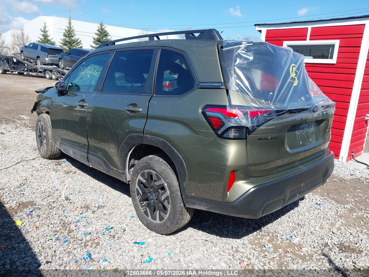 2025 SUBARU FORESTER thumbnail 4