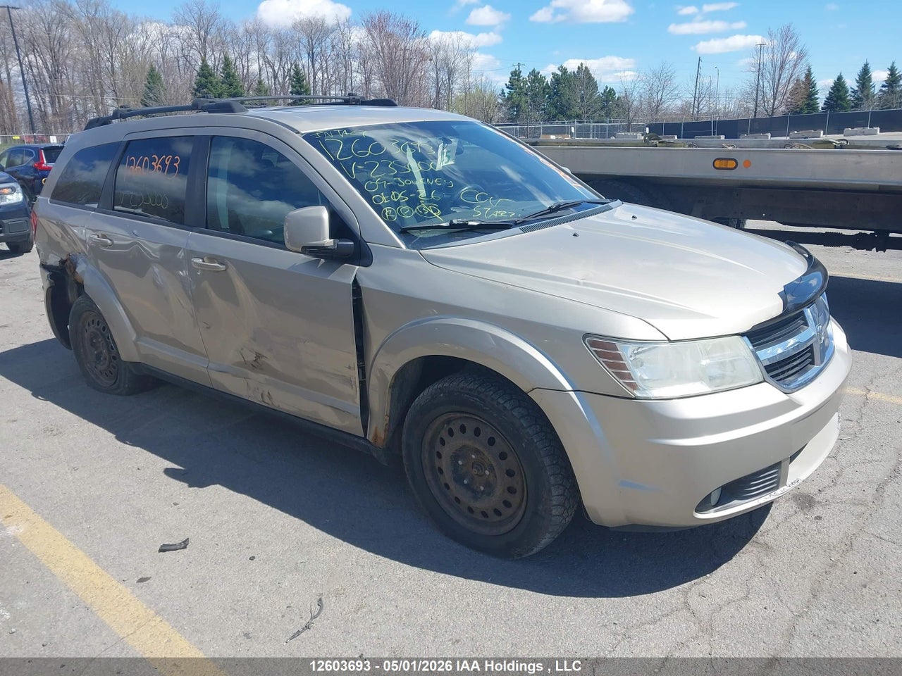 2009 DODGE JOURNEY thumbnail 2