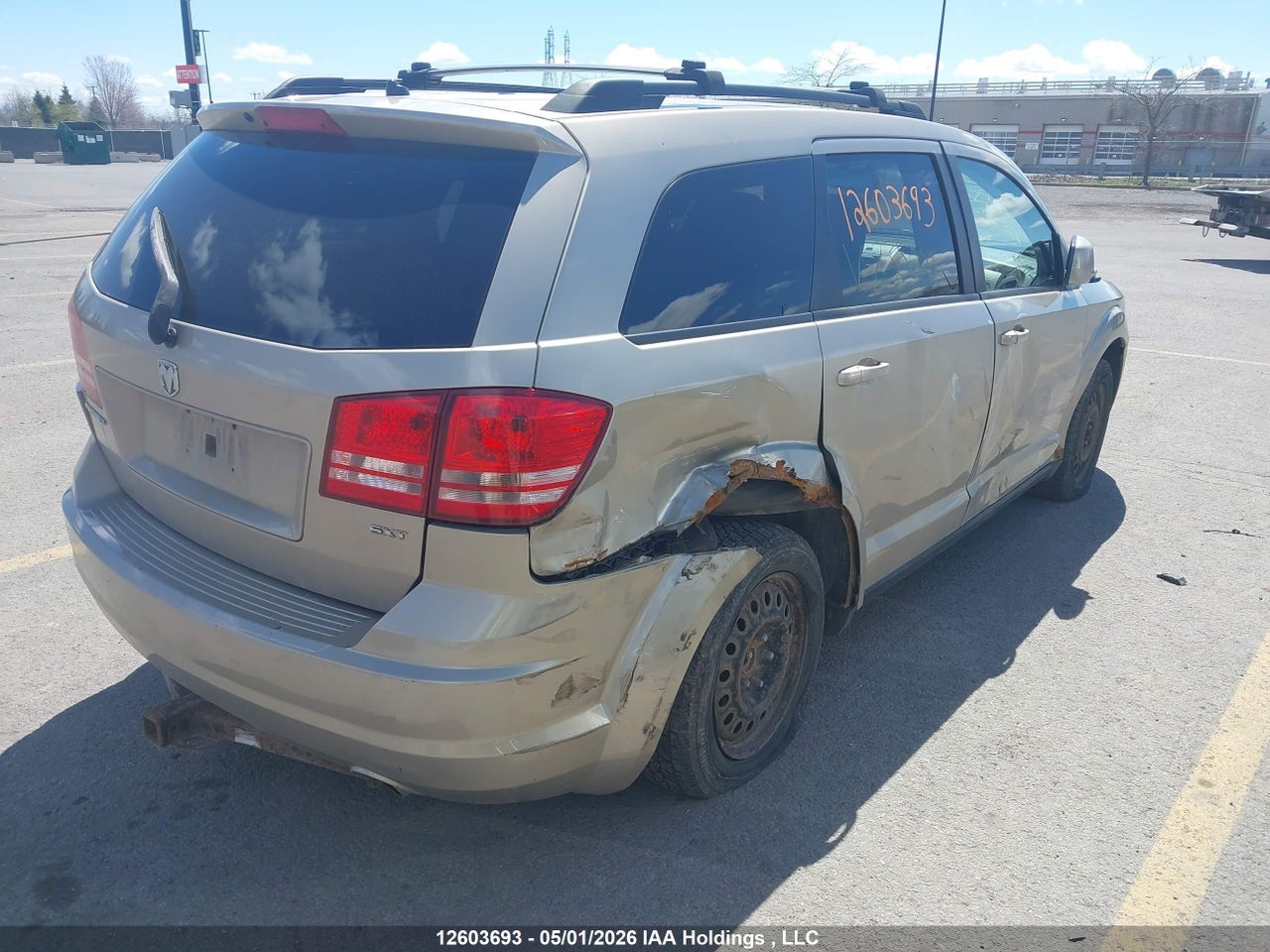 2009 DODGE JOURNEY thumbnail 5