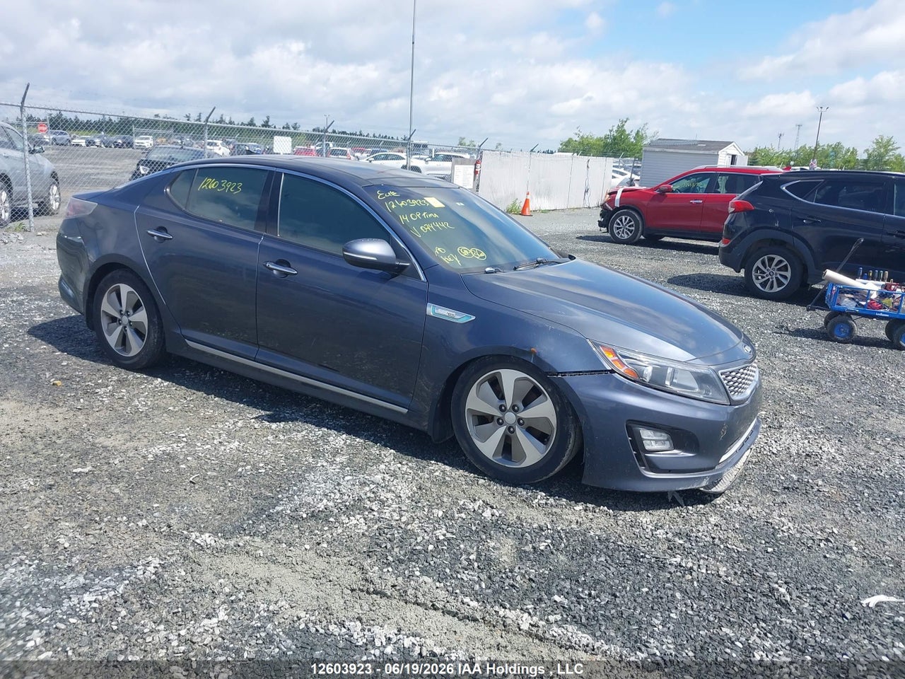 2014 KIA OPTIMA HYBRID thumbnail 2