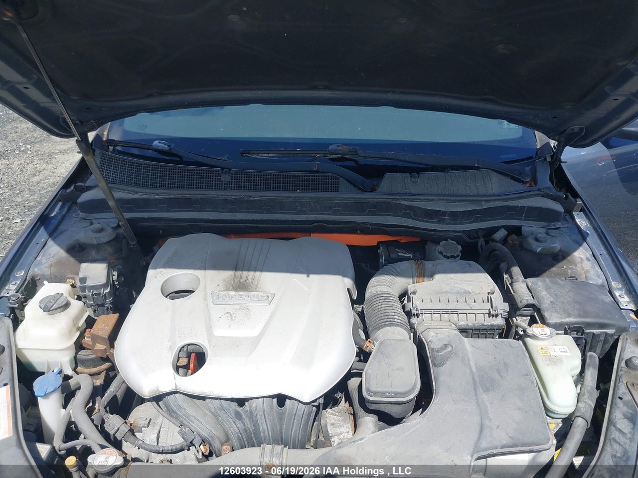 2014 KIA OPTIMA HYBRID thumbnail 11