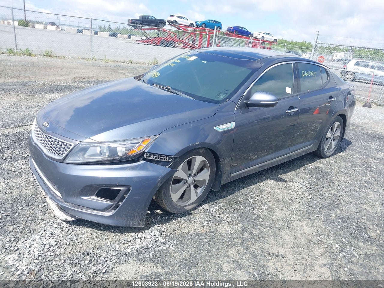 2014 KIA OPTIMA HYBRID thumbnail 3