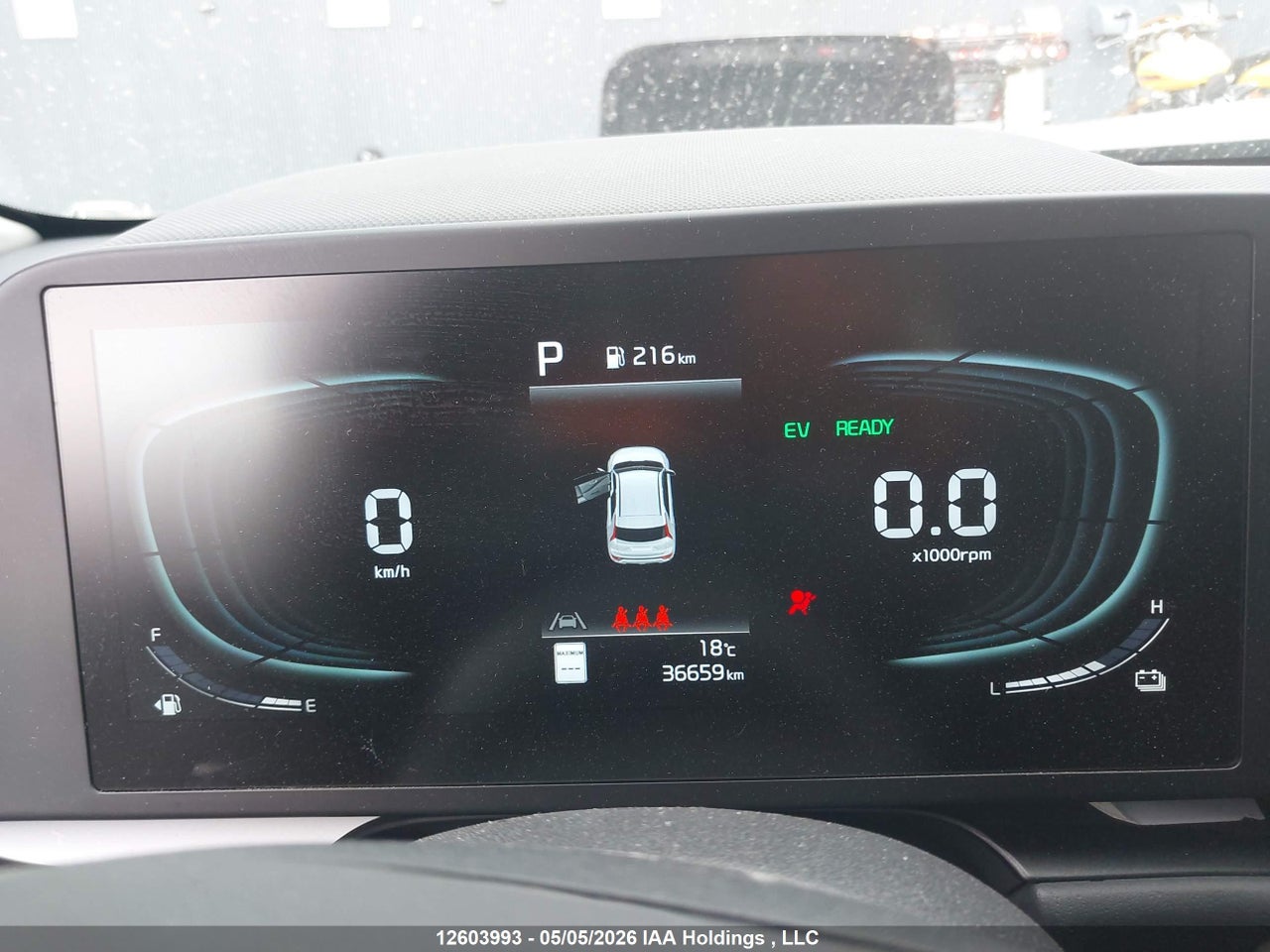 2025 KIA NIRO thumbnail 8