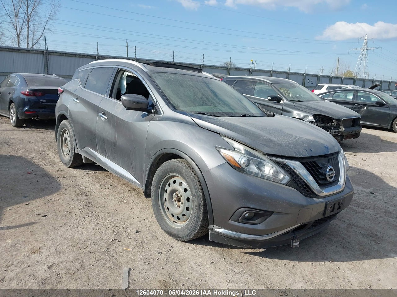 2016 NISSAN MURANO PLATINUM/SL/SV thumbnail 2